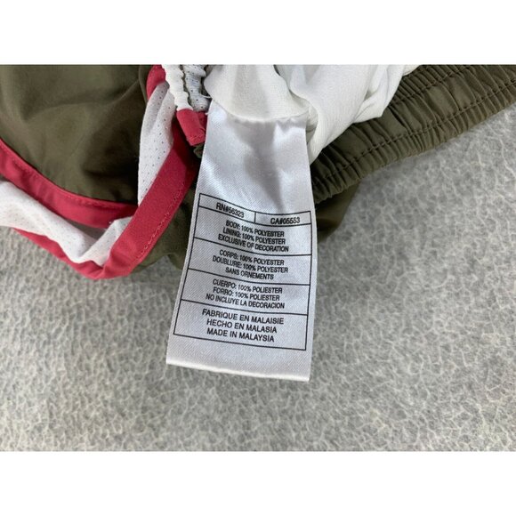 Nike Dri Fit TEMPO Lined Running Shorts (Women's Medium) Gray/Green -‎ 3" - Picture 4 of 9